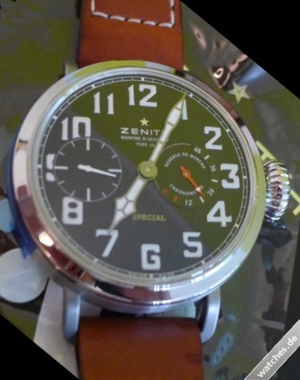 Zenith watch listing