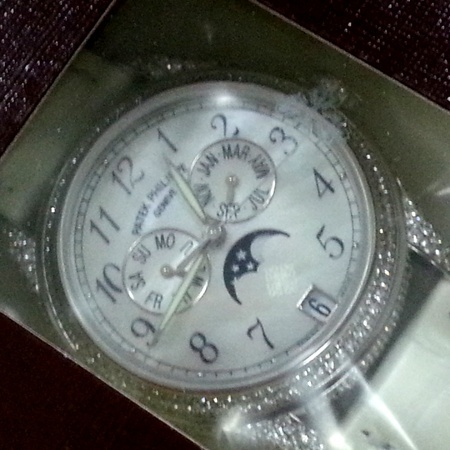 Patek Philippe watch listing