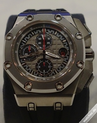 Audemars Piguet watch listing