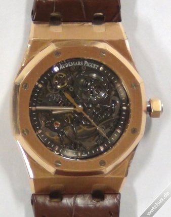 Audemars Piguet watch listing