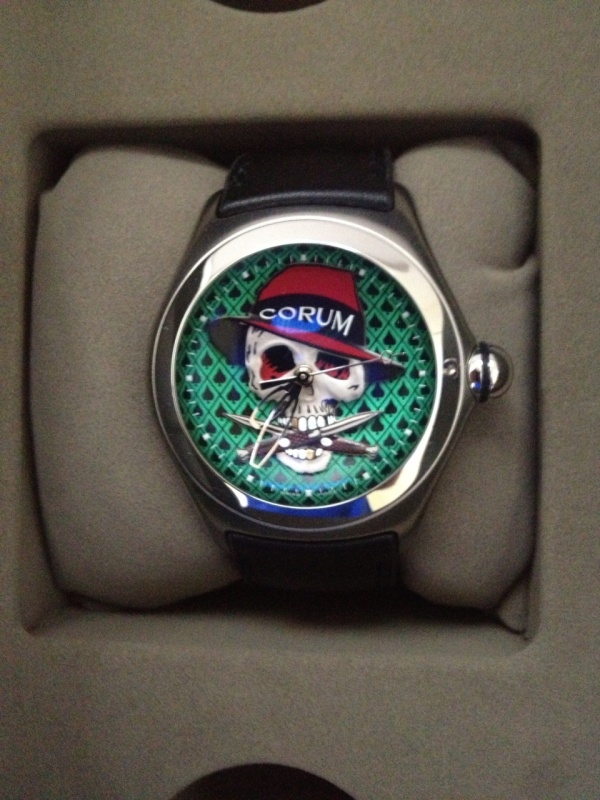 Corum watch listing