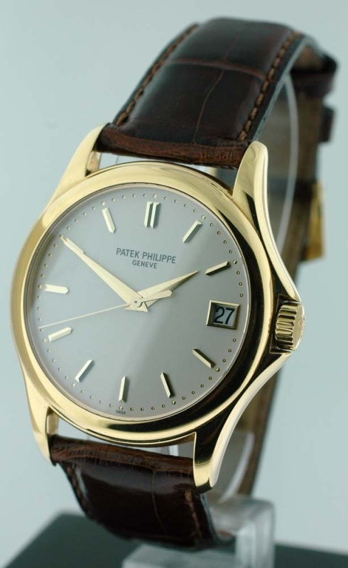 Patek Philippe watch listing