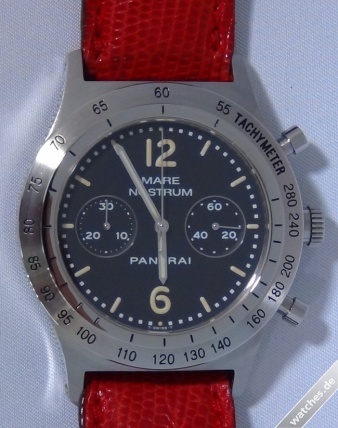 Panerai watch listing