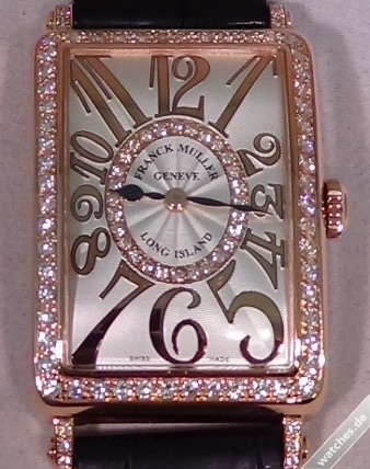 Franck Muller watch listing