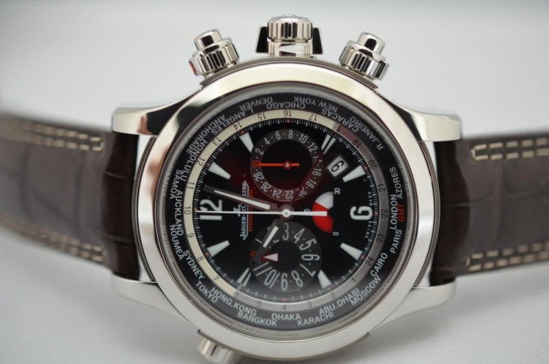 Jaeger LeCoultre watch listing