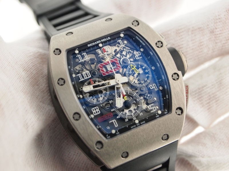 Richard Mille watch listing