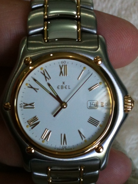 Ebel watch listing