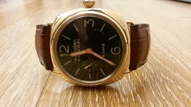 Panerai watch listing