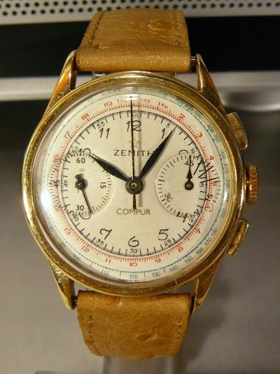Zenith watch listing