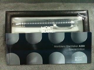 Montblanc watch listing