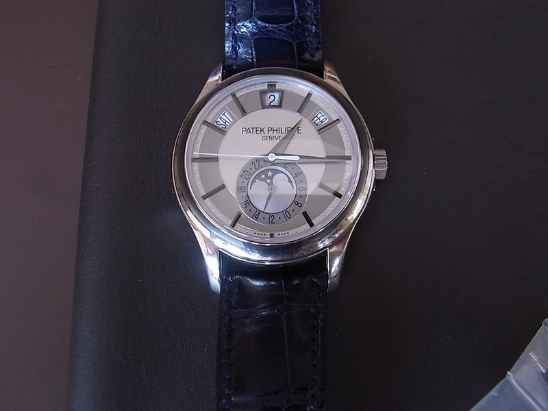 Patek Philippe watch listing