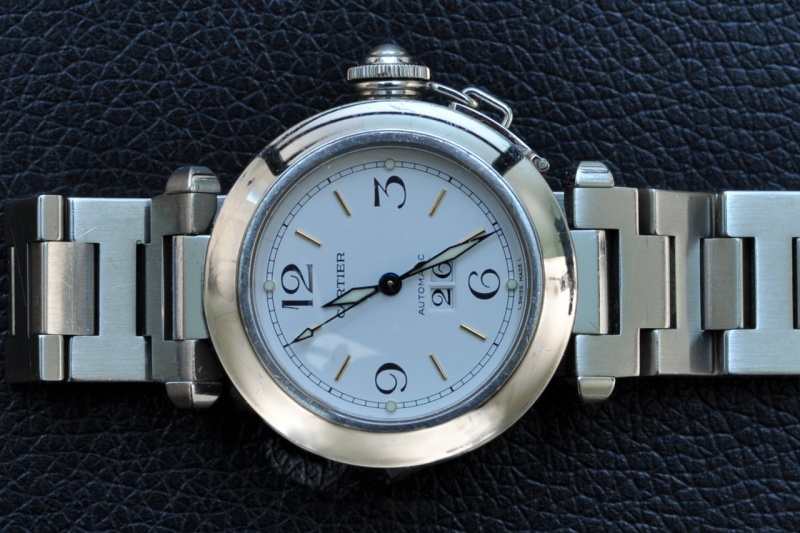 Cartier watch listing