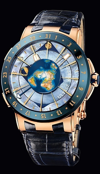 Ulysse Nardin watch listing