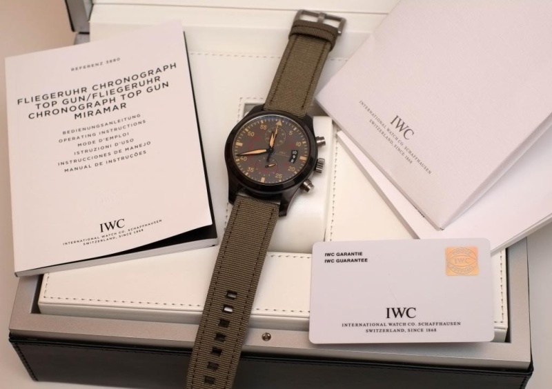 IWC watch listing