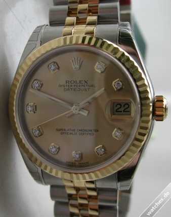 Rolex watch listing