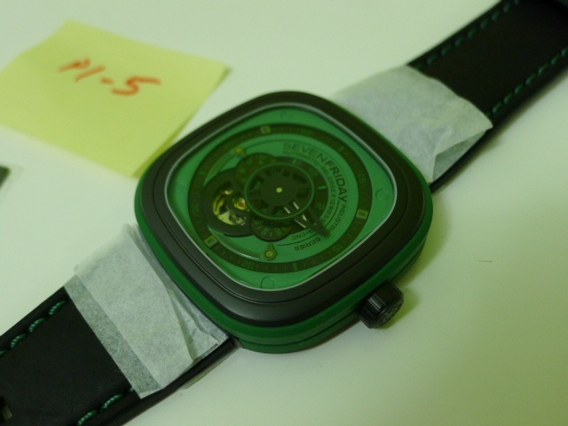 SevenFriday watch listing