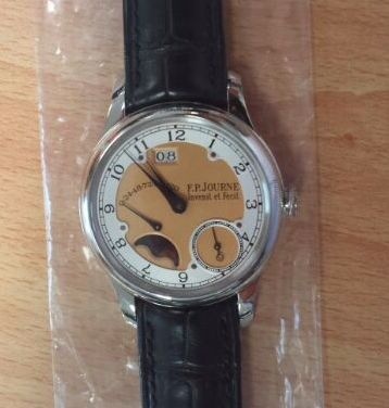 F.P. Journe watch listing