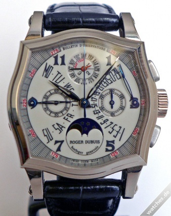 Roger Dubuis watch listing
