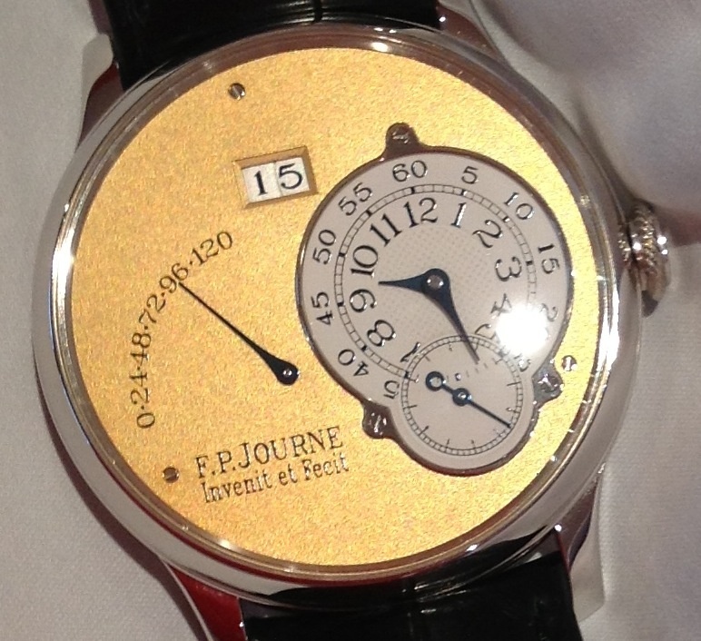 F.P. Journe watch listing