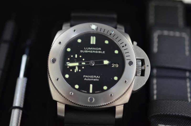 Panerai watch listing