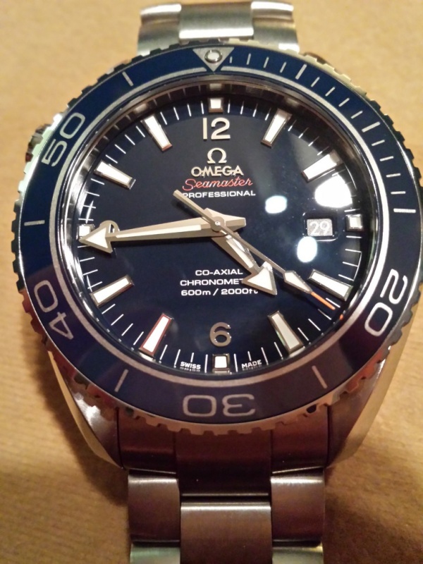 Omega watch listing