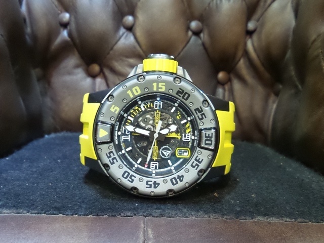 Richard Mille watch listing