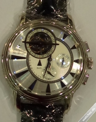 Zenith watch listing