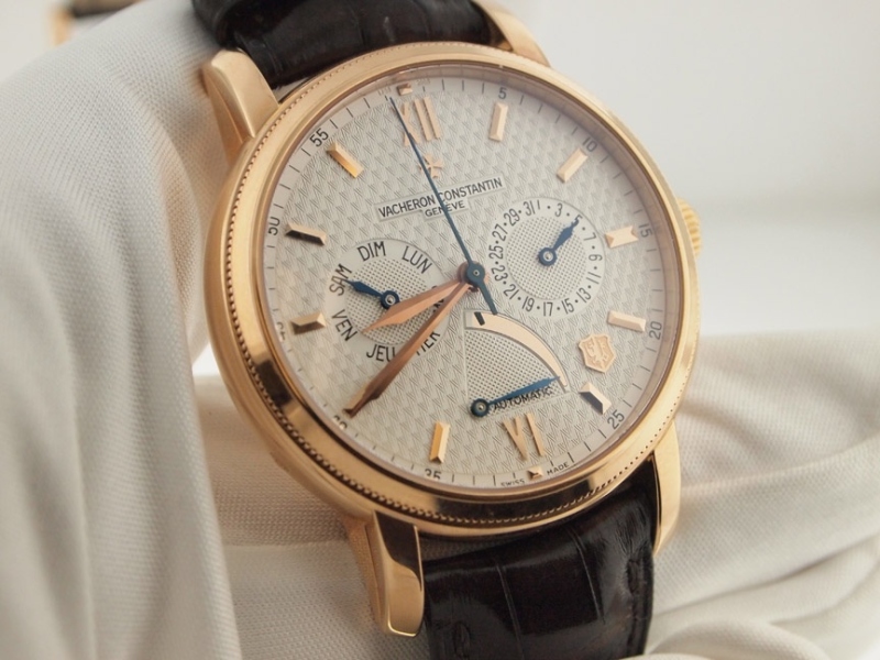 Vacheron Constantin watch listing