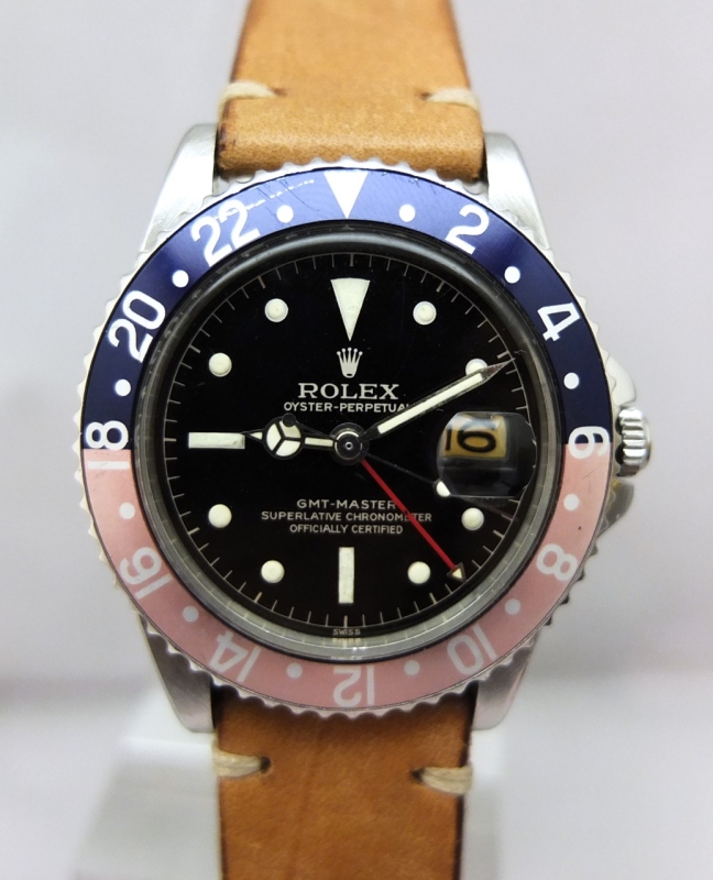 Rolex watch listing