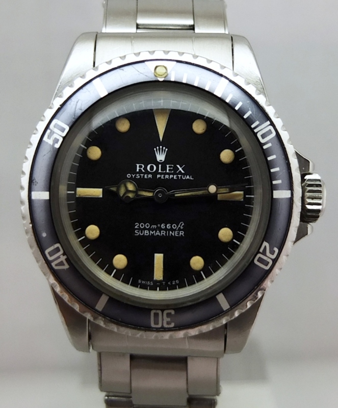 Rolex watch listing
