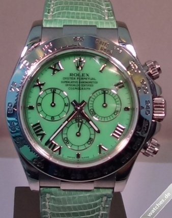 Rolex watch listing