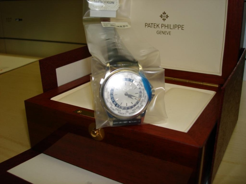 Patek Philippe watch listing