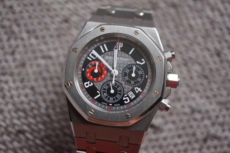 Audemars Piguet watch listing