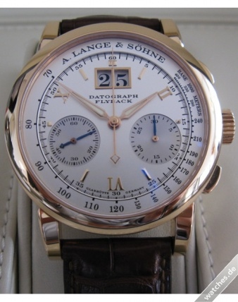 A. Lange and Söhne watch listing