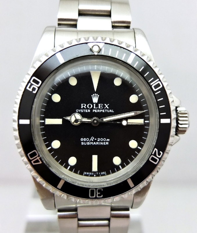 Rolex watch listing