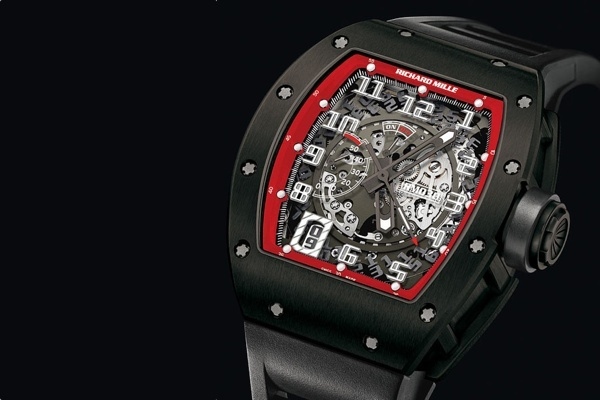 Richard Mille watch listing