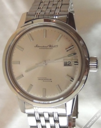 IWC watch listing