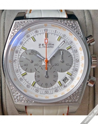 Zenith watch listing