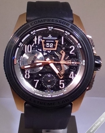 Jaeger LeCoultre watch listing