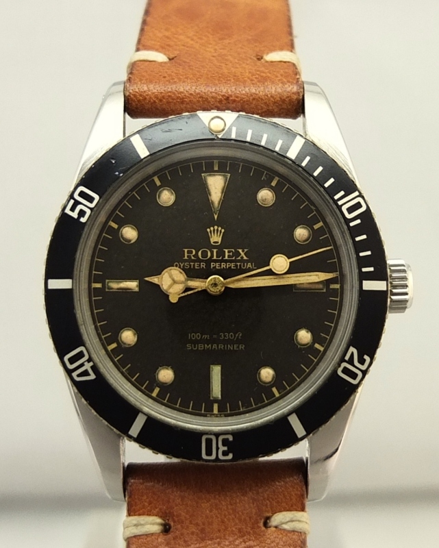 Rolex watch listing