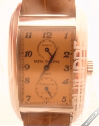 Patek Philippe watch listing