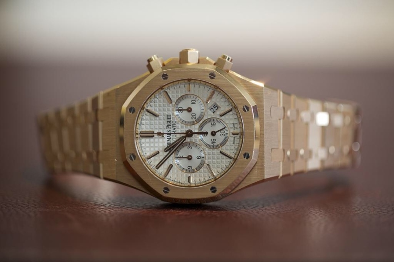 Audemars Piguet watch listing