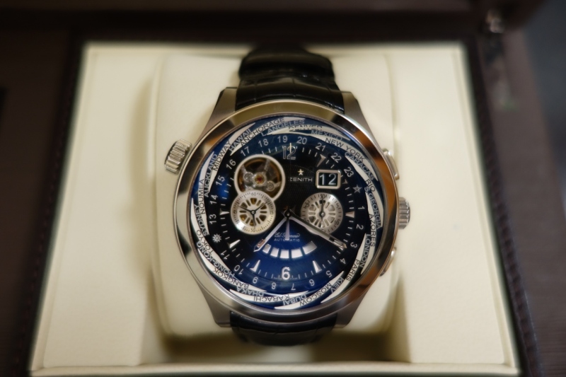 Zenith watch listing