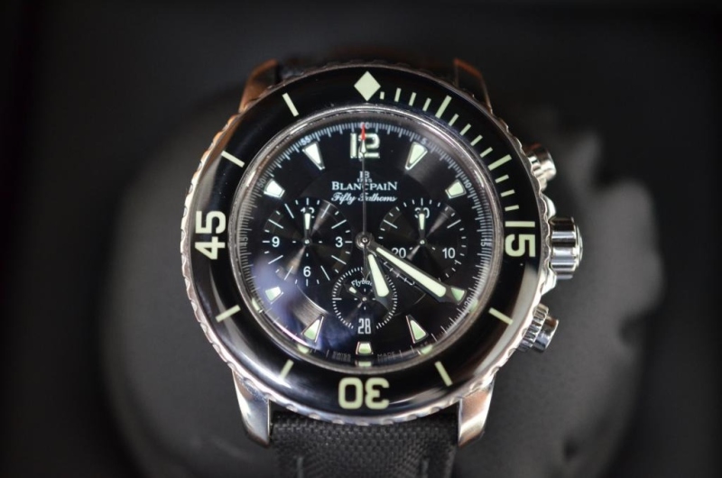 Blancpain watch listing