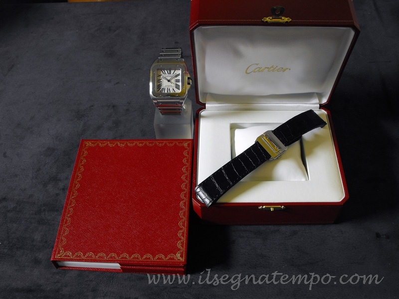 Cartier watch listing