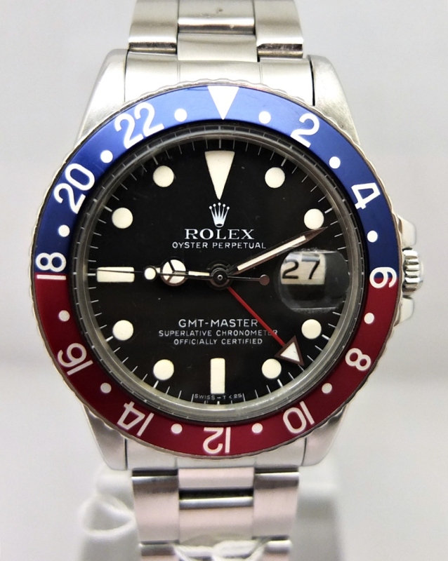 Rolex watch listing