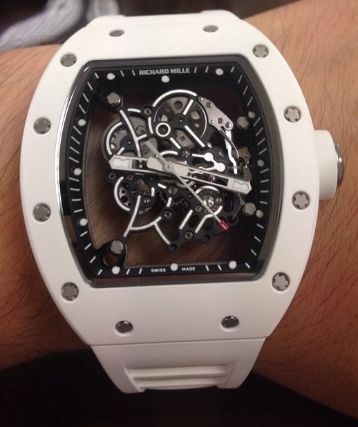 Richard Mille watch listing