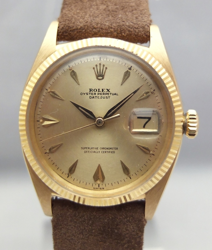 Rolex watch listing