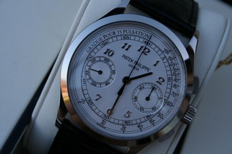 Patek Philippe watch listing