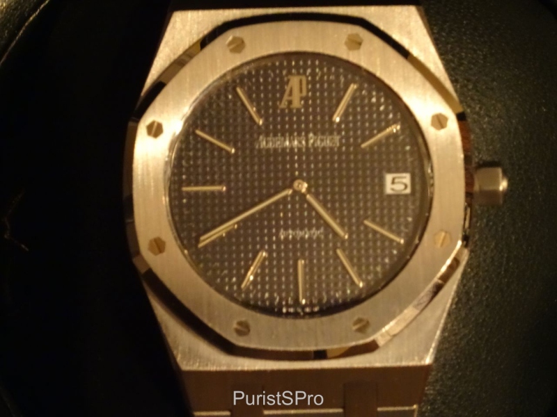 Audemars Piguet watch listing